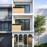 Nhà Trung Tâm Q10 CMT8 P15, Xe Hơi Vào Nhà, 3 Tầng, DT 54M²