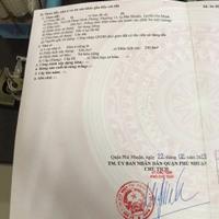 243/28 phan đình Phùng p 15 phú nhuận 
chính chủ bán 166m 15.9 tỉ