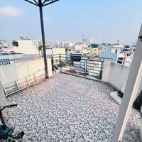 NHÀ 5 TẦNG LÔ GÓC 2 MẶT HẺM XE HƠI – ÂU DƯƠNG LÂN, QUẬN 8