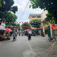 MẶT TIỀN TRƯỜNG TIỂU HỌC BÌNH LONG GIÁP TÂN PHÚ 24M2 2 TẦNG SHR CHỈ 3.25 TỶ
