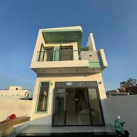 Bán nhà xây mới kiên cố 1 trệt 1 lầu, phong cách hiện đại, nhà mới 100% dọn vào ở ngay