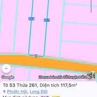 LÔ GÓC 2 MẶT TIỀN – GẦN CHỢ PHƯỚC HẢI
