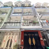 Bán nhà 730/ Hương Lộ 2, Bình Tân - Hẻm 7m  thông - 4 tầng - chỉ 6.9 tỷ (tl)